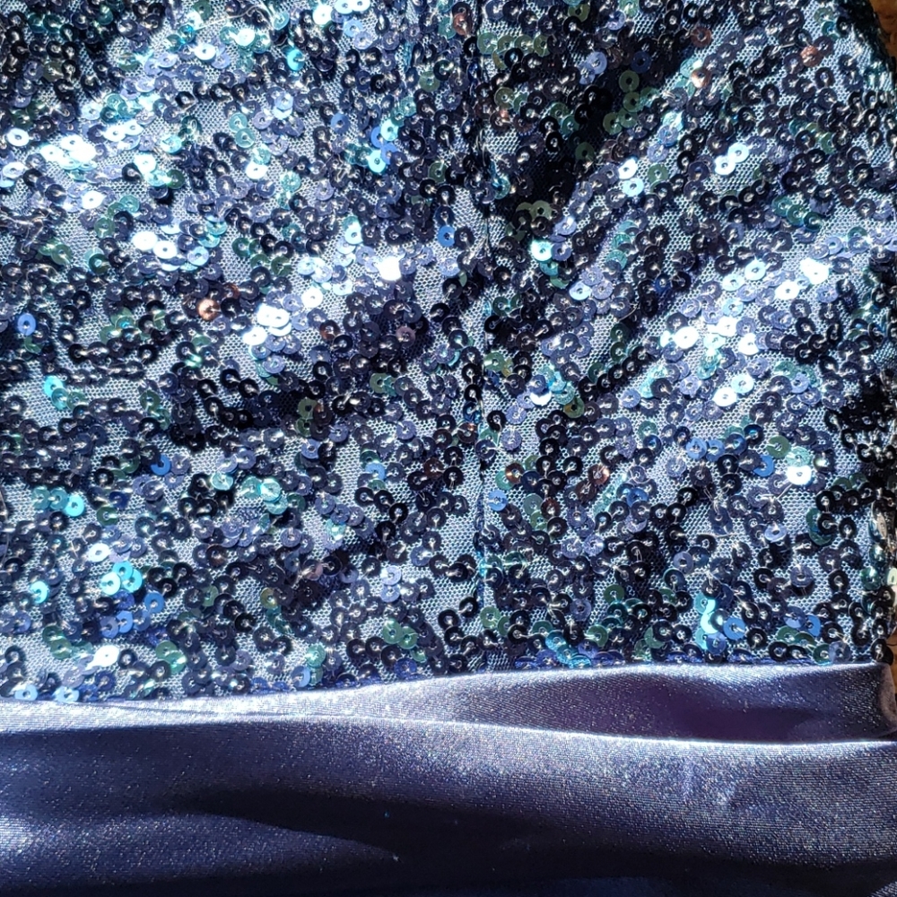 Speechless Sequin Mini Formal Dress - Picture 3 of 5